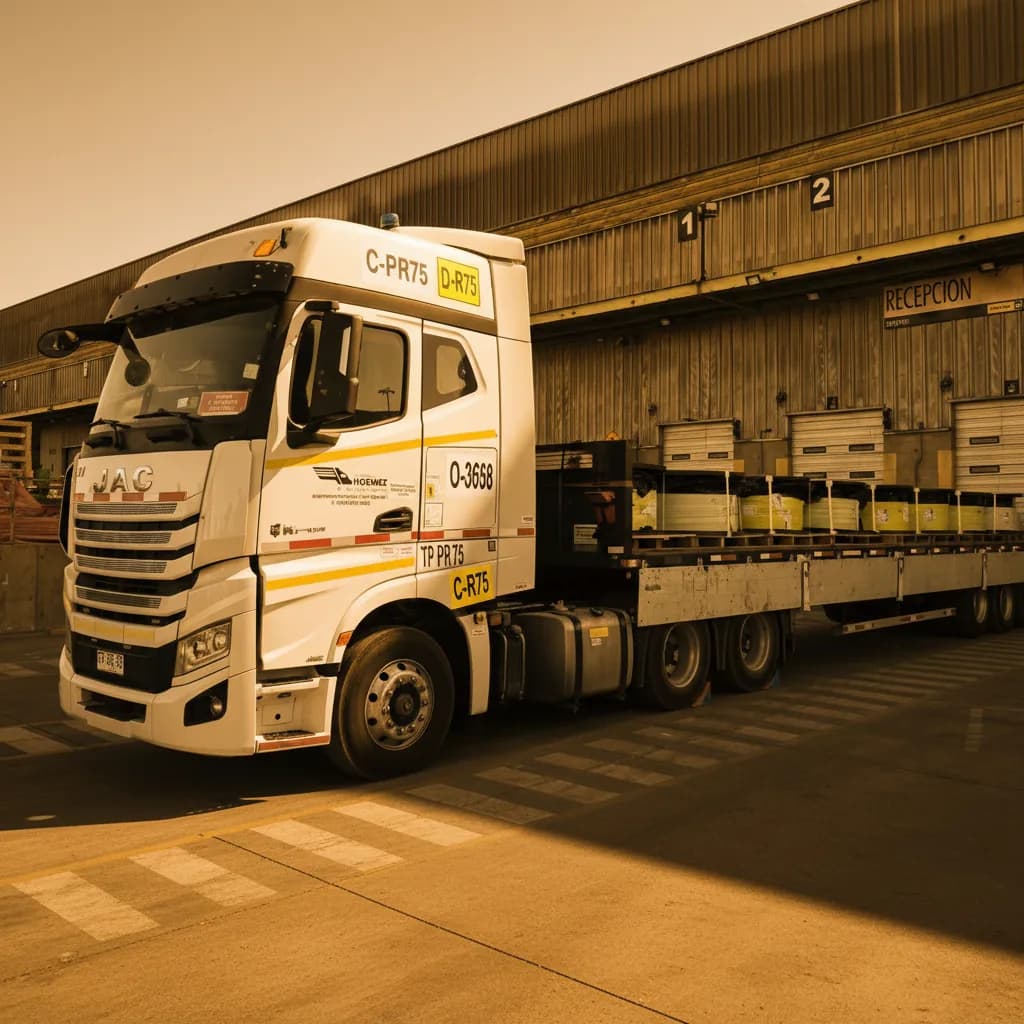 Transporte de Carga Sobredimensionada
